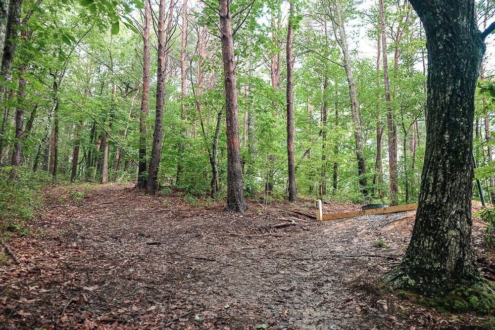 site 17 Boat in campsites at lake jocassee