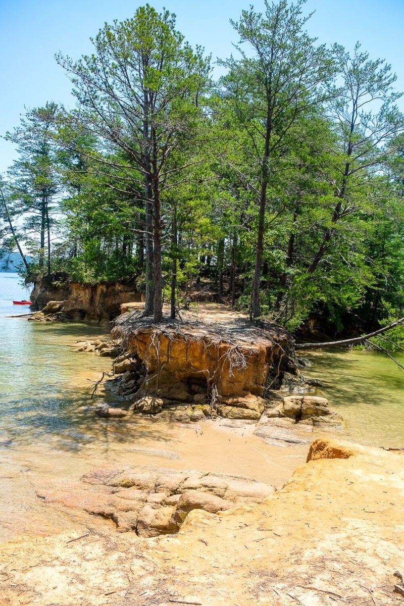 Boat Camping at Lake Jocassee All You Need To Know