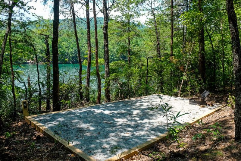 Boat Camping at Lake Jocassee All You Need To Know