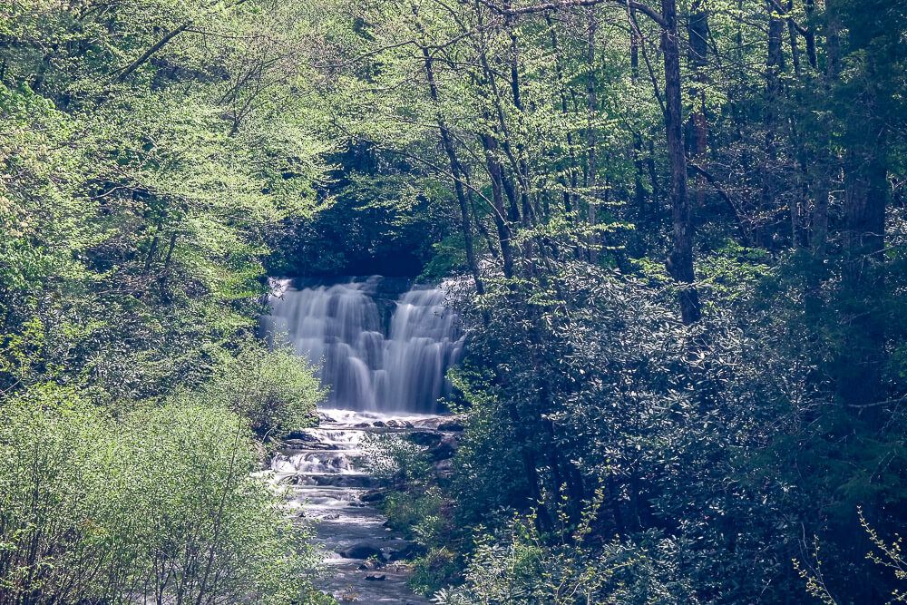 meigs falls - great smoky mountains