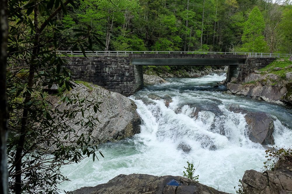 The Sinks - great smoky mountains