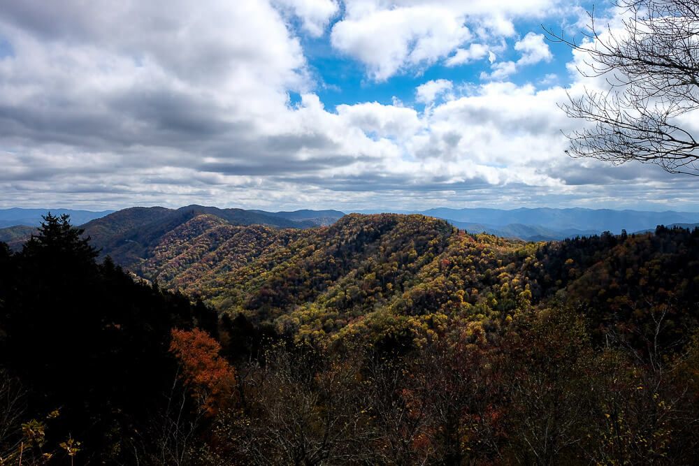 Newfound Gap - great smoky mountains