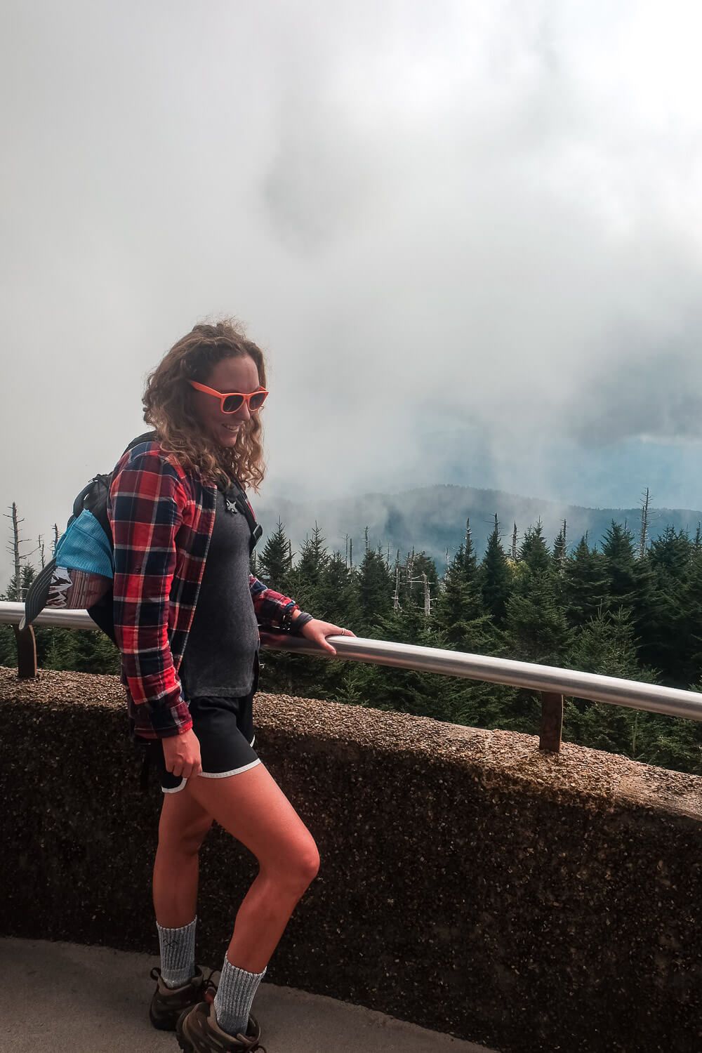 clingmans dome - great smoky mountains