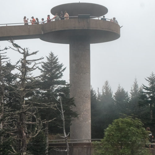 clingmans dome - great smoky mountains