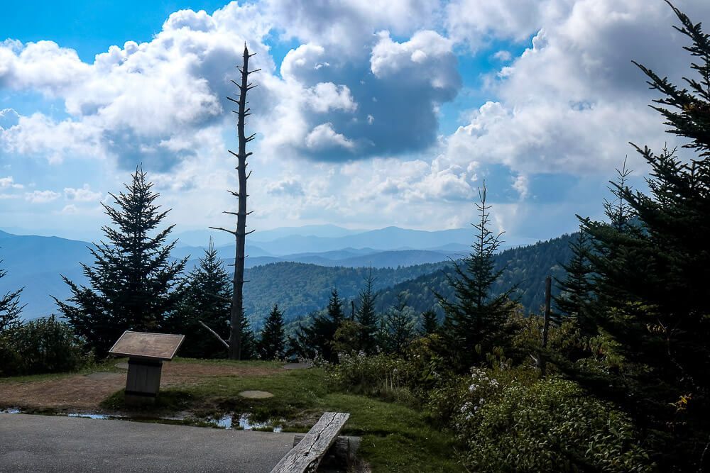 clingmans dome - great smoky mountains