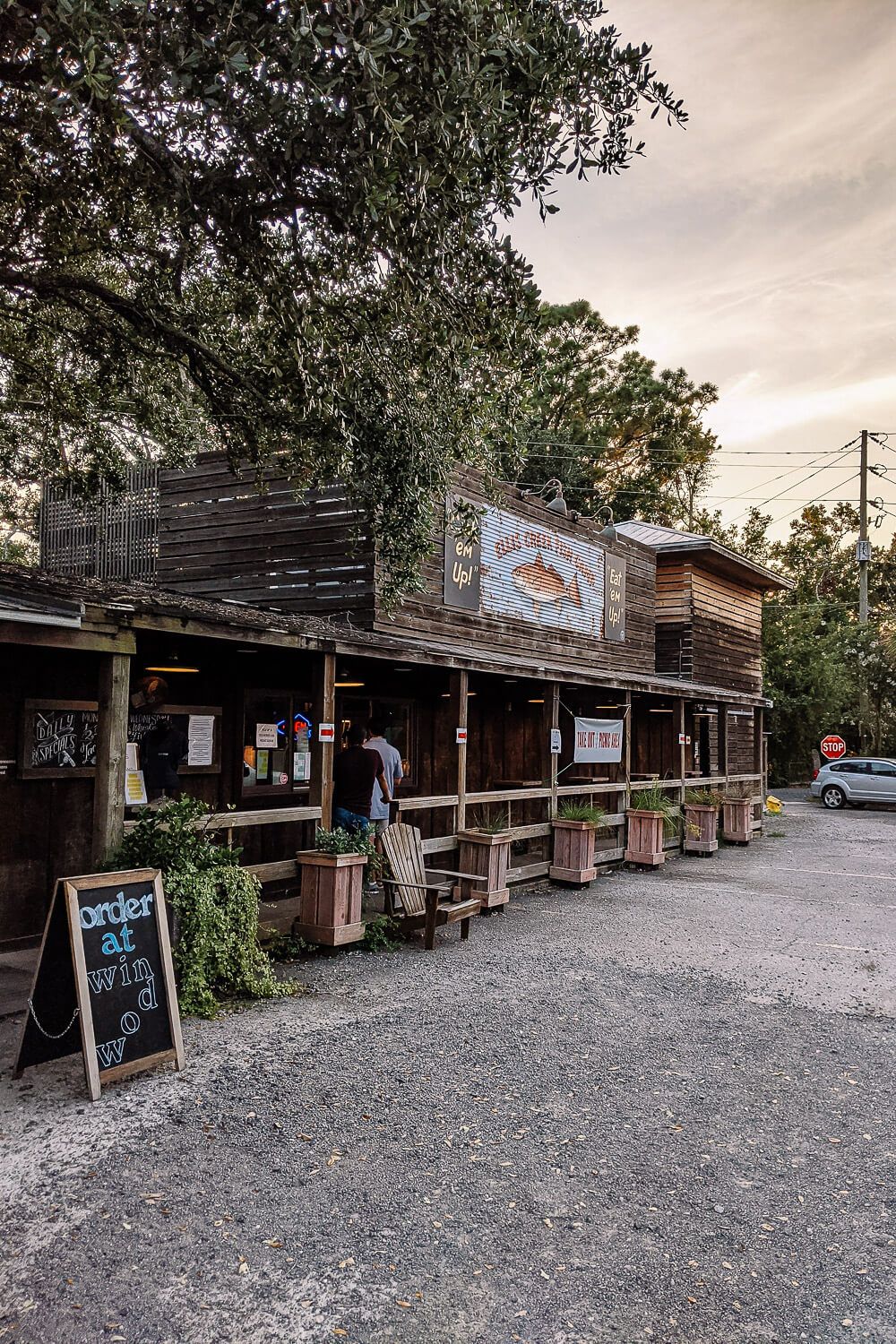 ellis creek fish camp