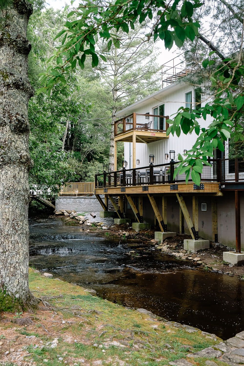 The Bridge at Mill Creek, Highlands NC