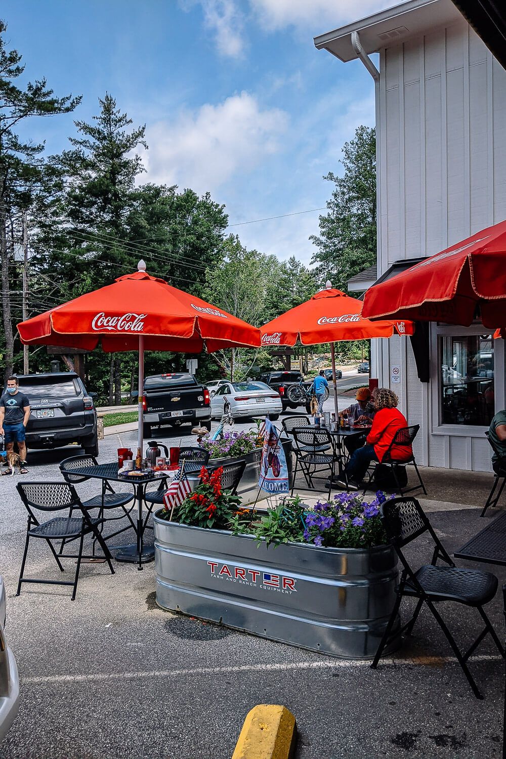 Blue Bike Cafe, Highlands NC