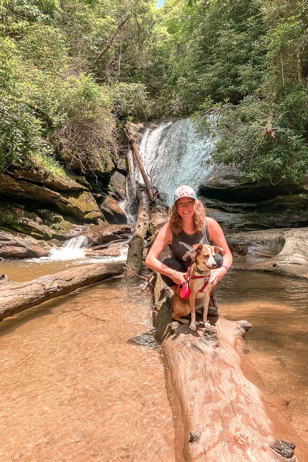 Glenn Falls Trail, Highlands NC