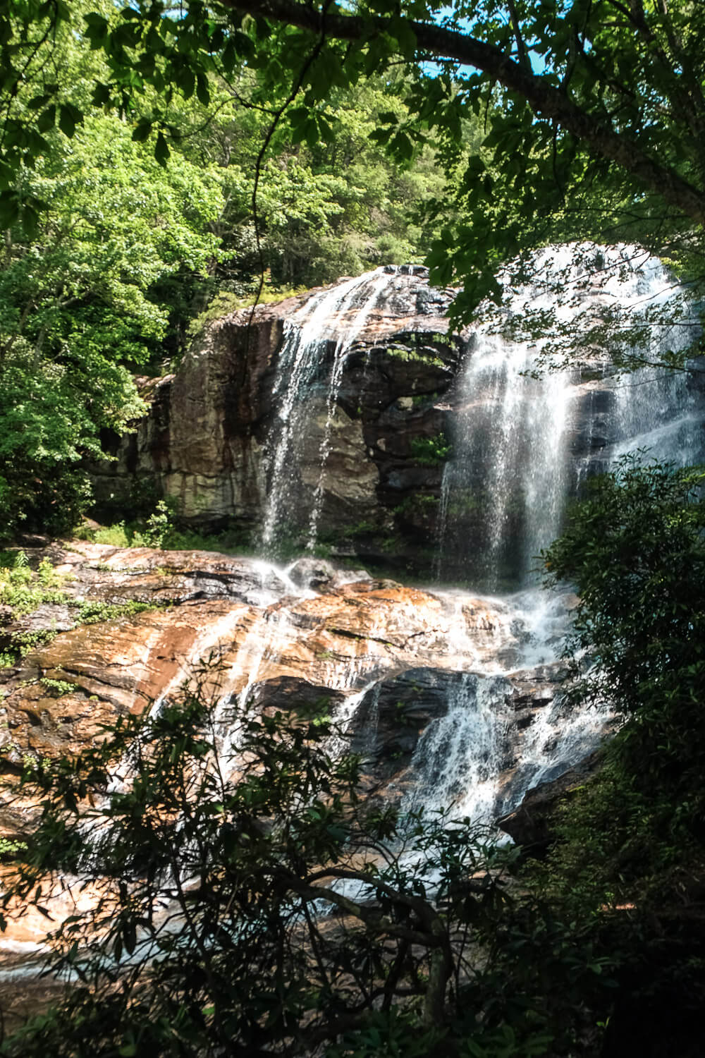 Glenn Falls Trail, Highlands NC