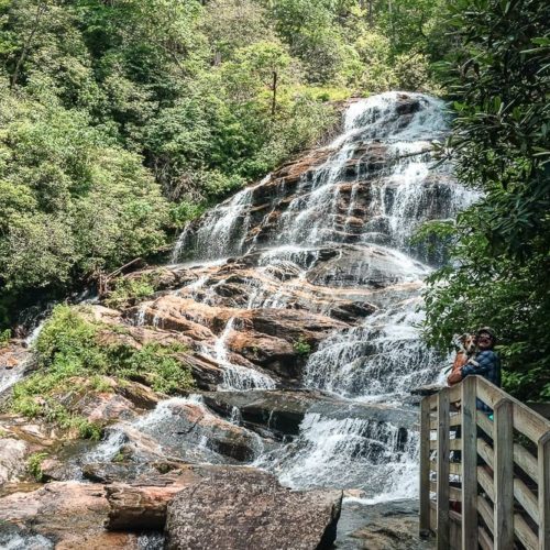 Hiking the Glenn Falls Trail near Highlands, NC [Trail Guide]