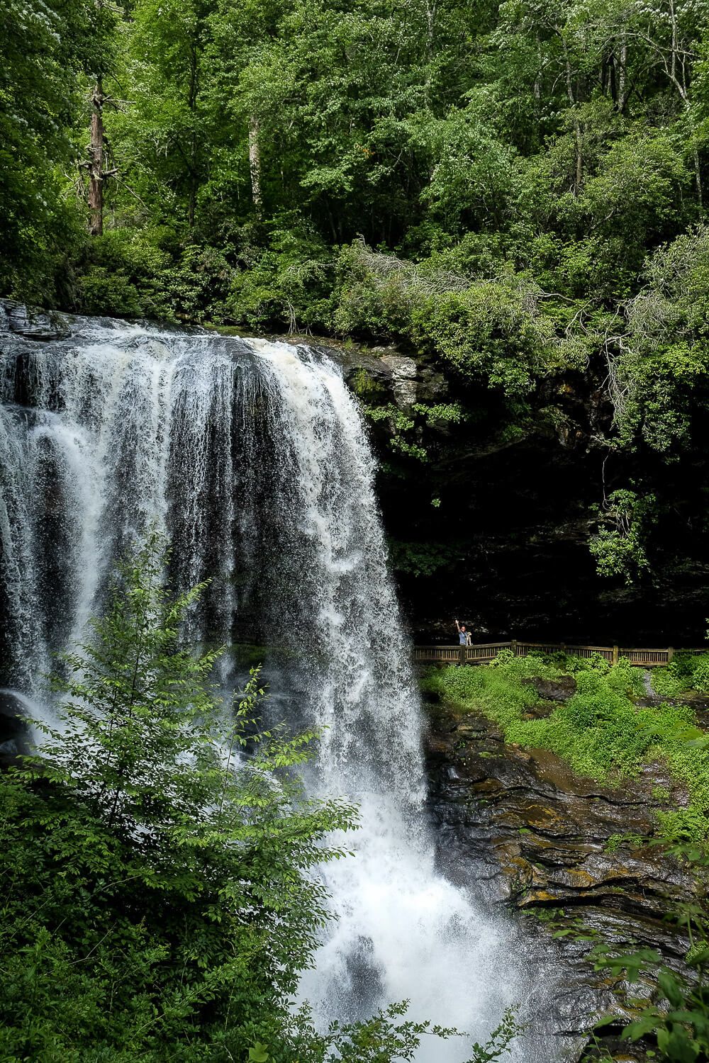 Dry Falls, Highlands NC