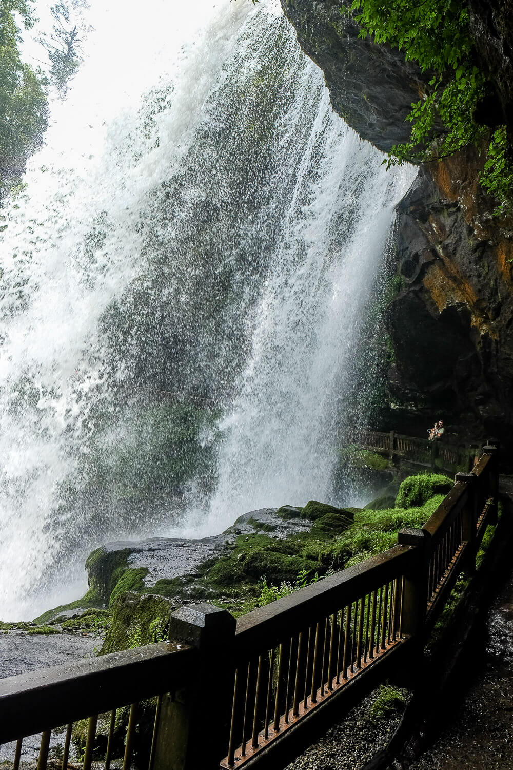 Dry Falls, Highlands NC