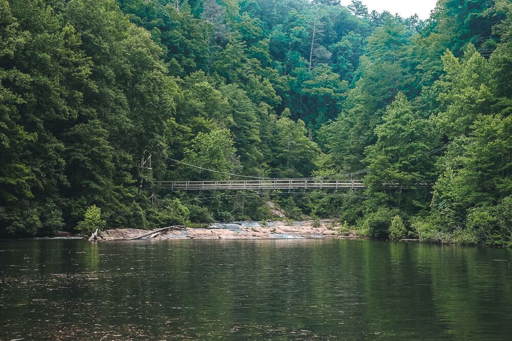 foothills hiking trail bridge