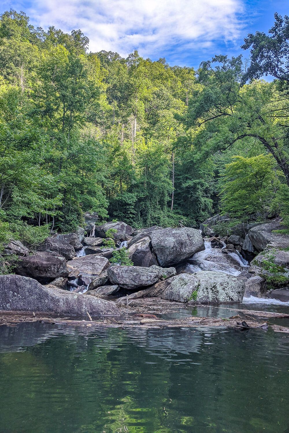 whitewater falls