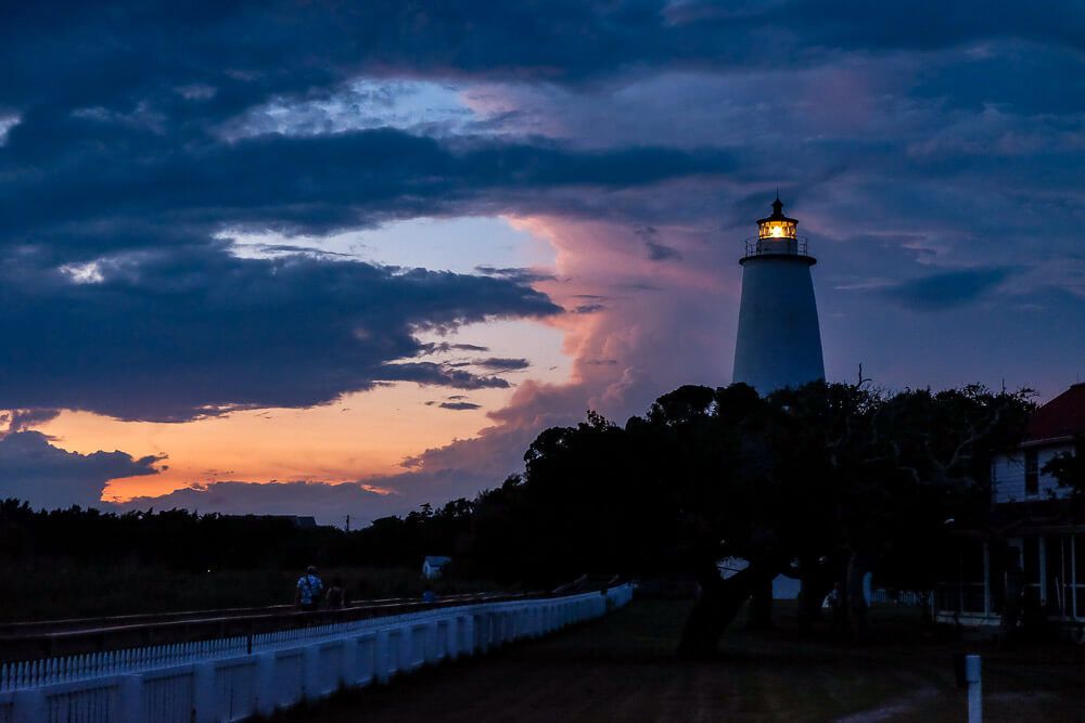 ocracoke lighthouse