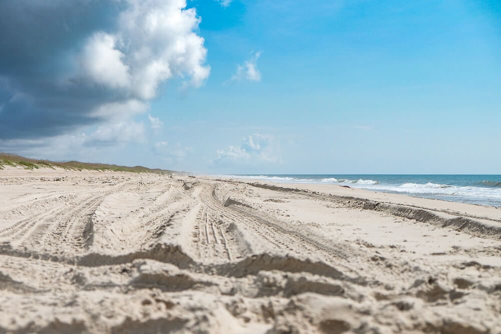 ocracoke beach