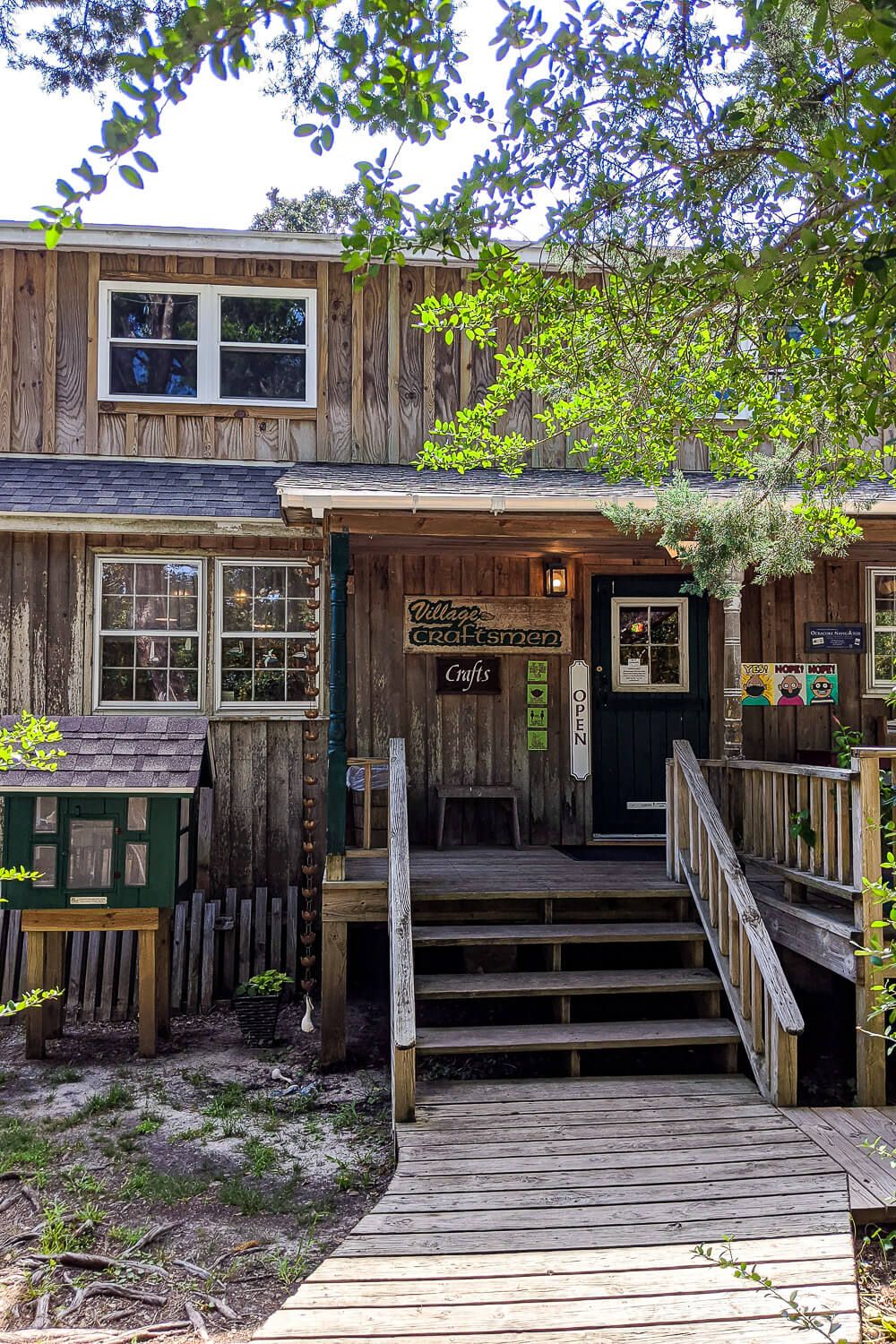 village craftsmen ocracoke