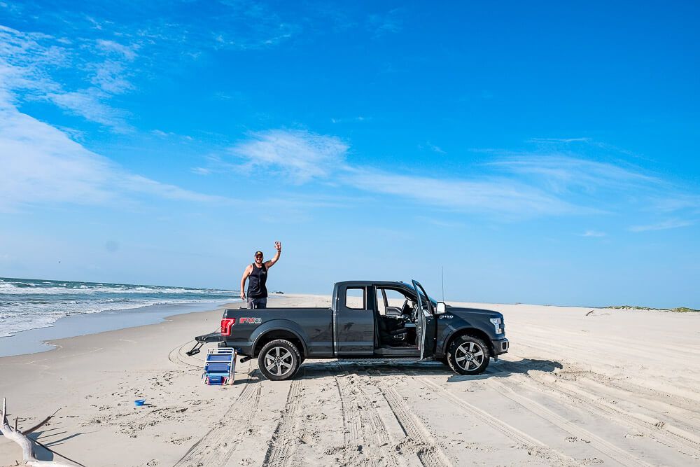 ocracoke beach