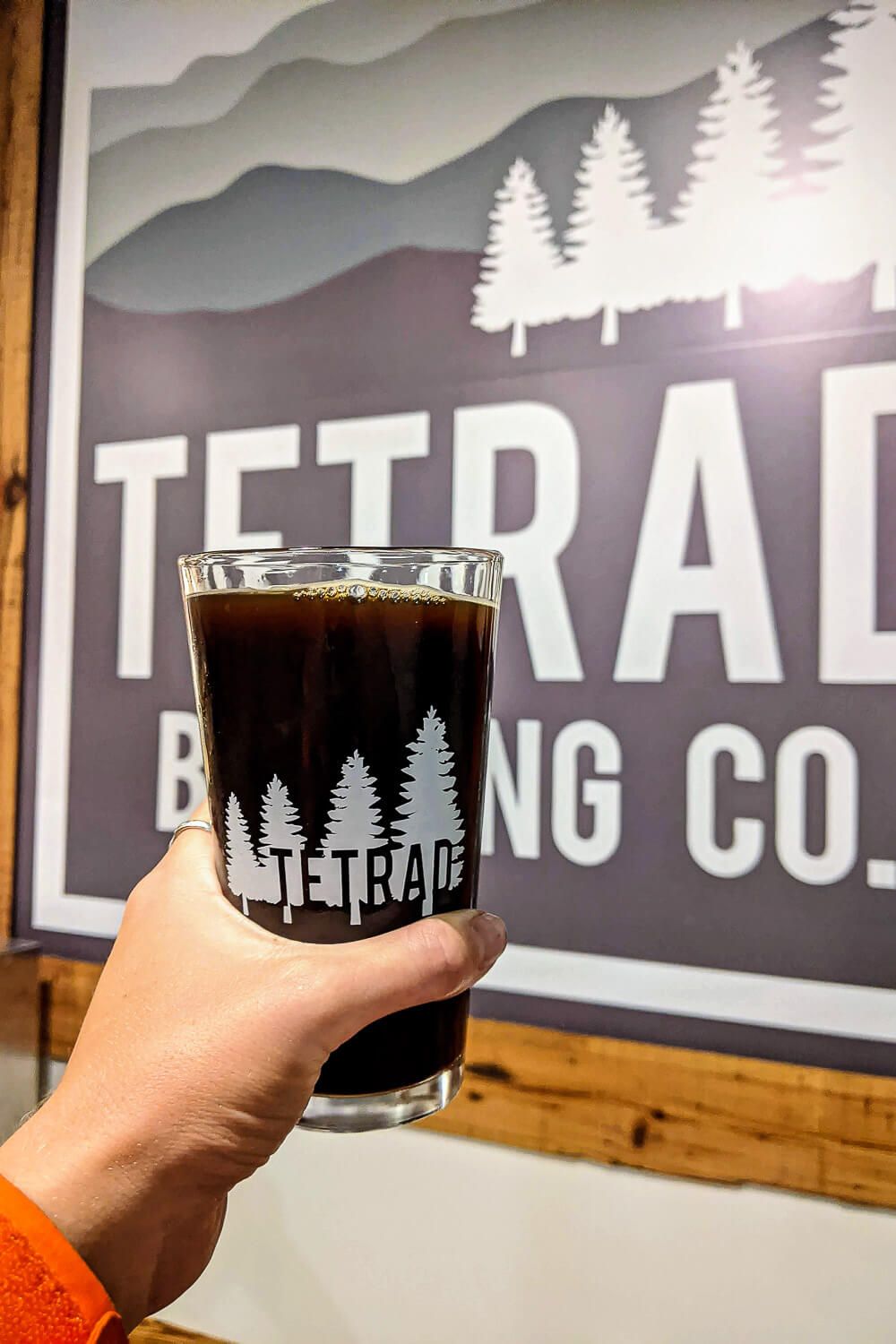 tetrad brewery