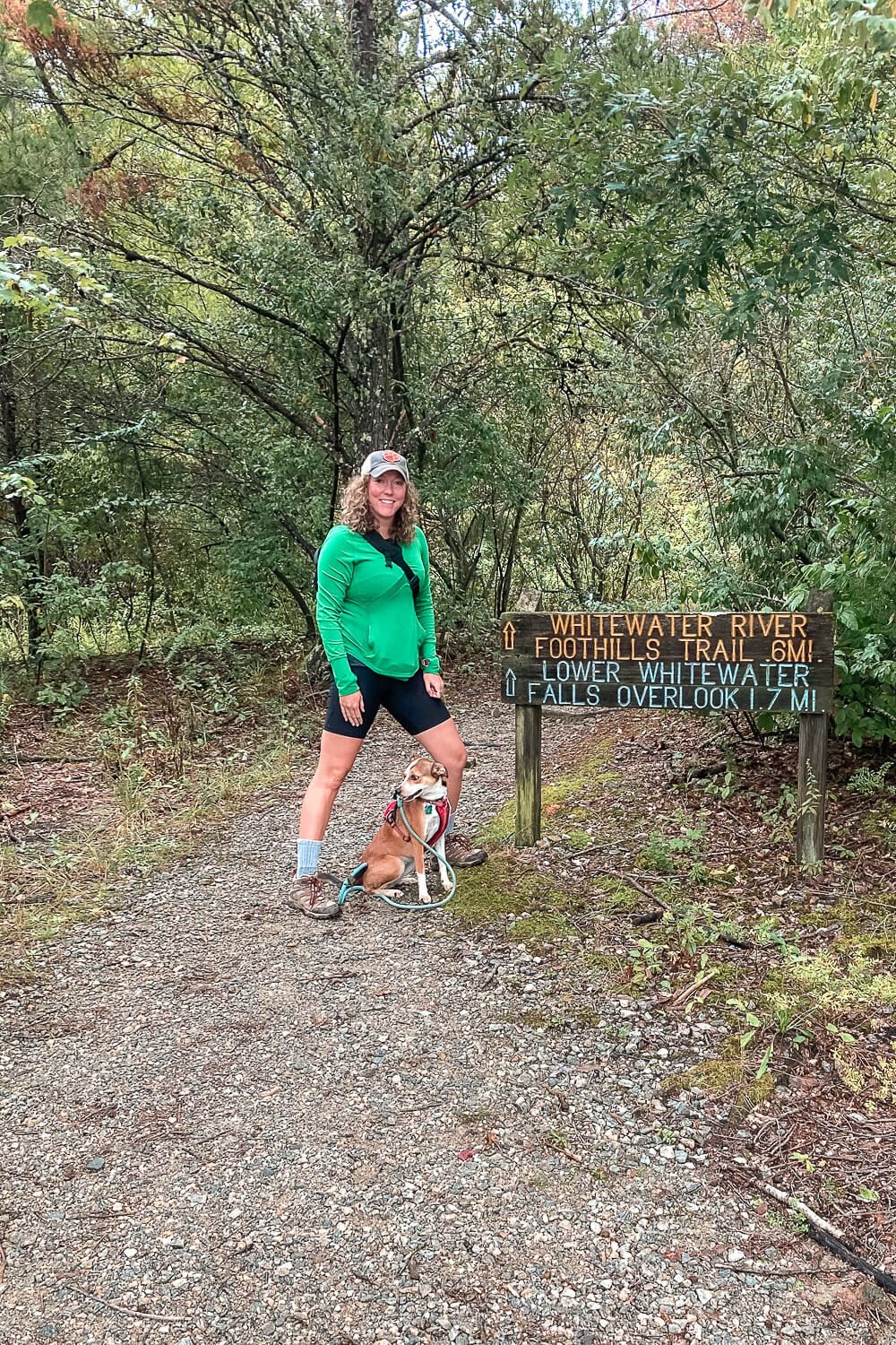 lower whitewater falls trailhead