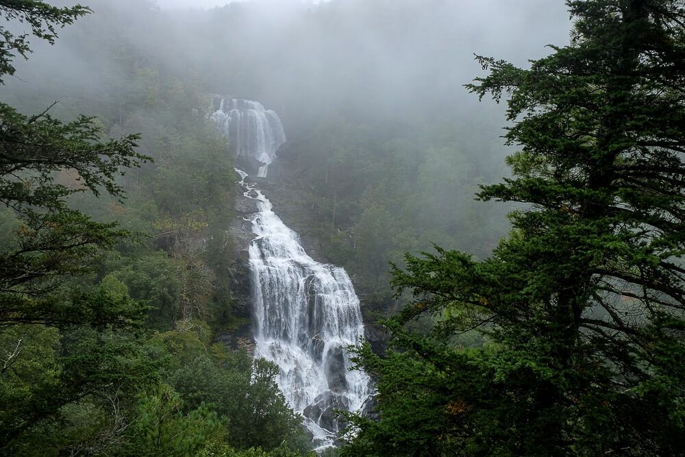 upper whitewater falls