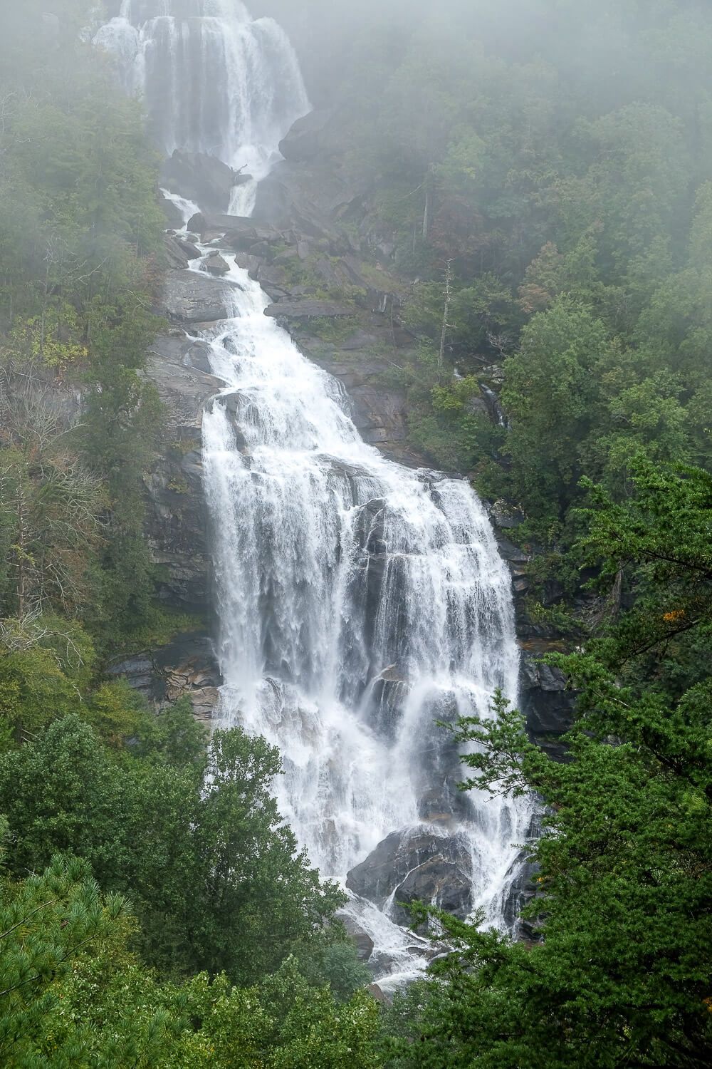 upper whitewater falls