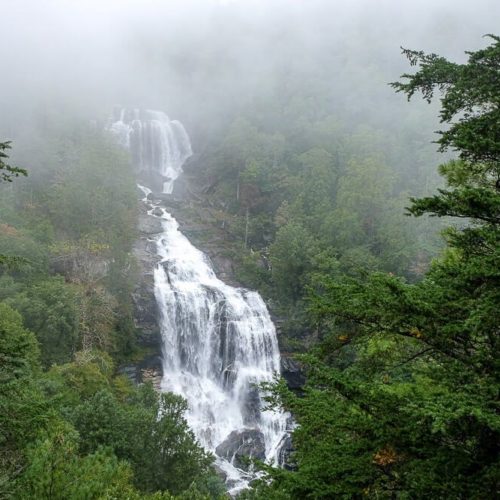 Hiking the Whitewater Falls Trails [Upper & Lower Trail Guide]