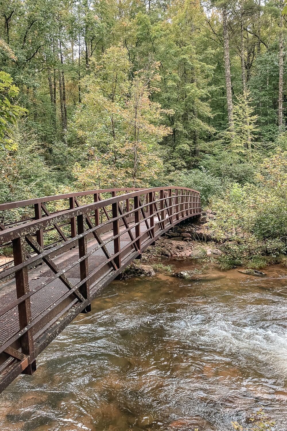 lower whitewater falls trail