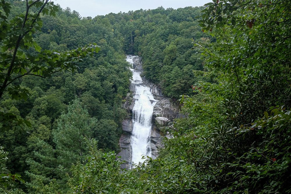 lower whitewater falls