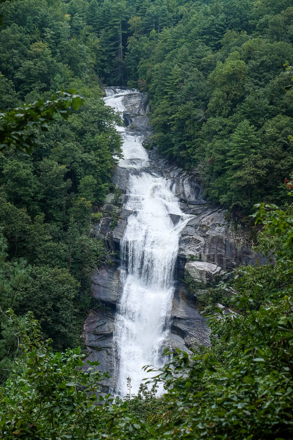 lower whitewater falls