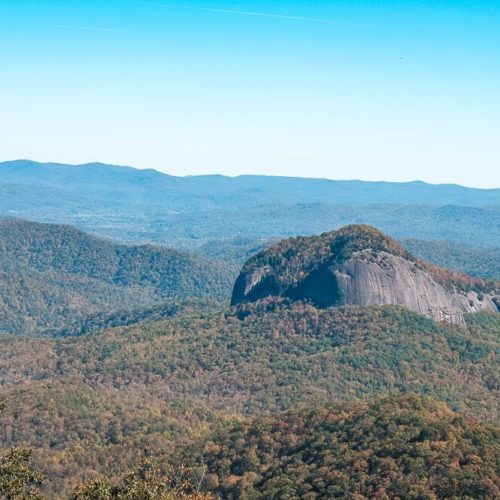 Looking Glass Rock Hike [Trail Guide]