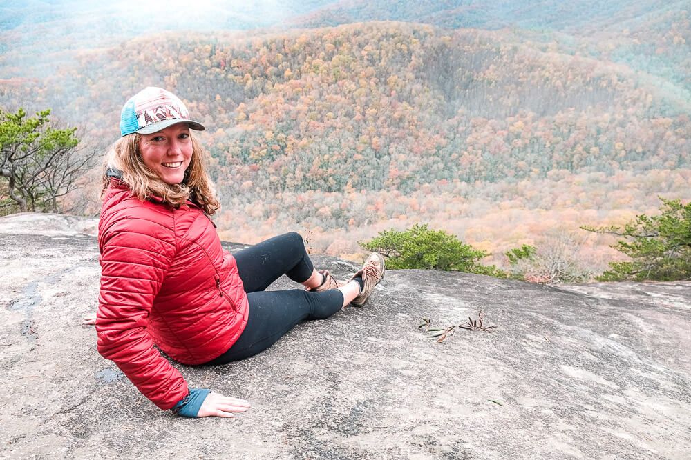 Looking Glass Rock viewpoint