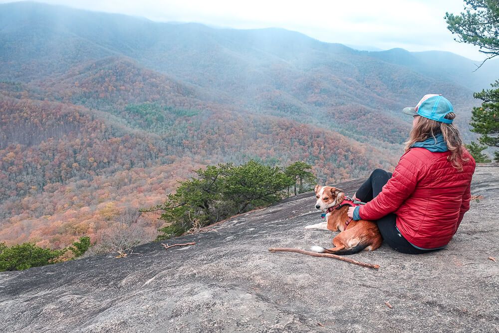 Looking Glass Rock view