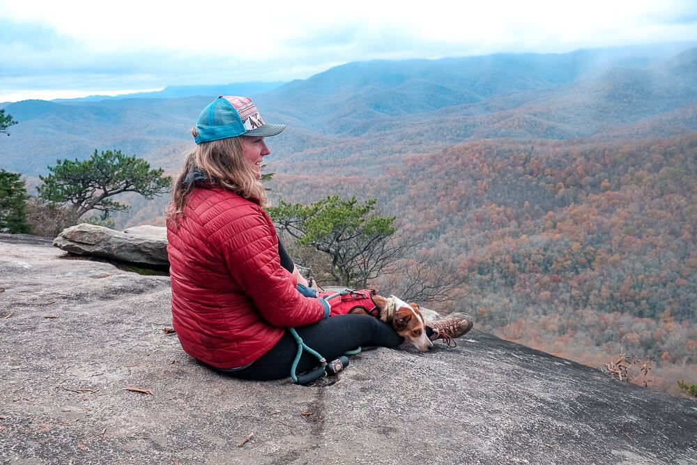 Looking Glass Rock view