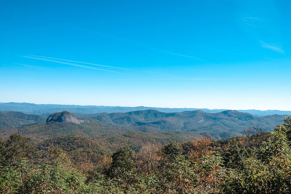 Looking Glass Rock 