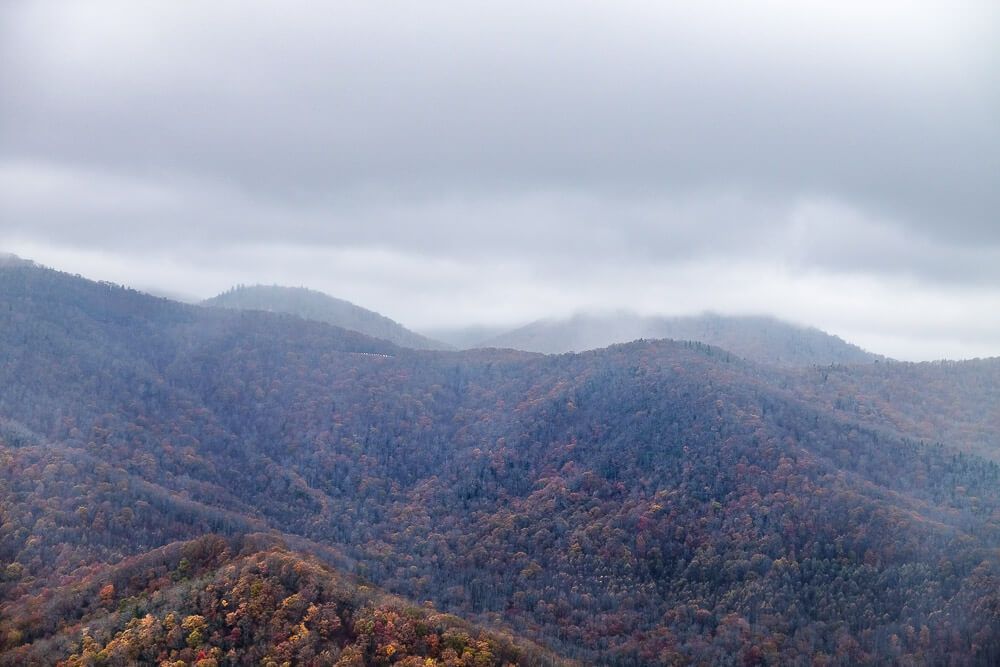 Looking Glass Rock view