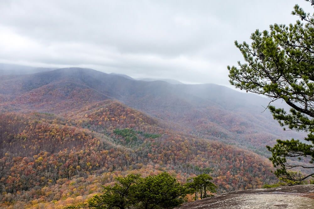 Looking Glass Rock viewpoint