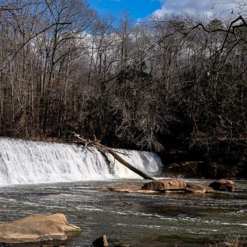 Hiking the Trails at Cedar Falls Park