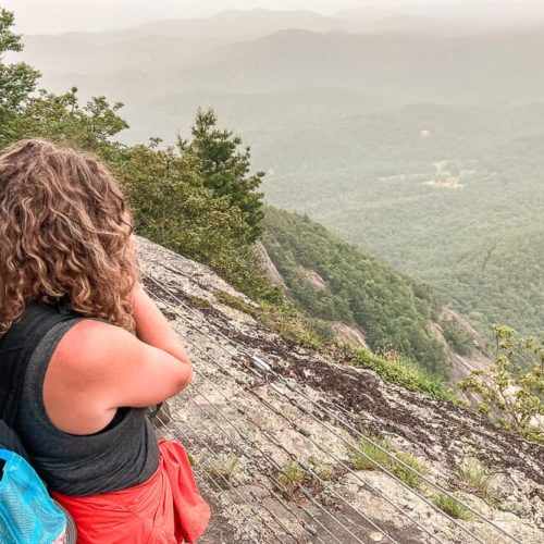 Hiking Whiteside Mountain near Highlands, NC [Trail Guide]