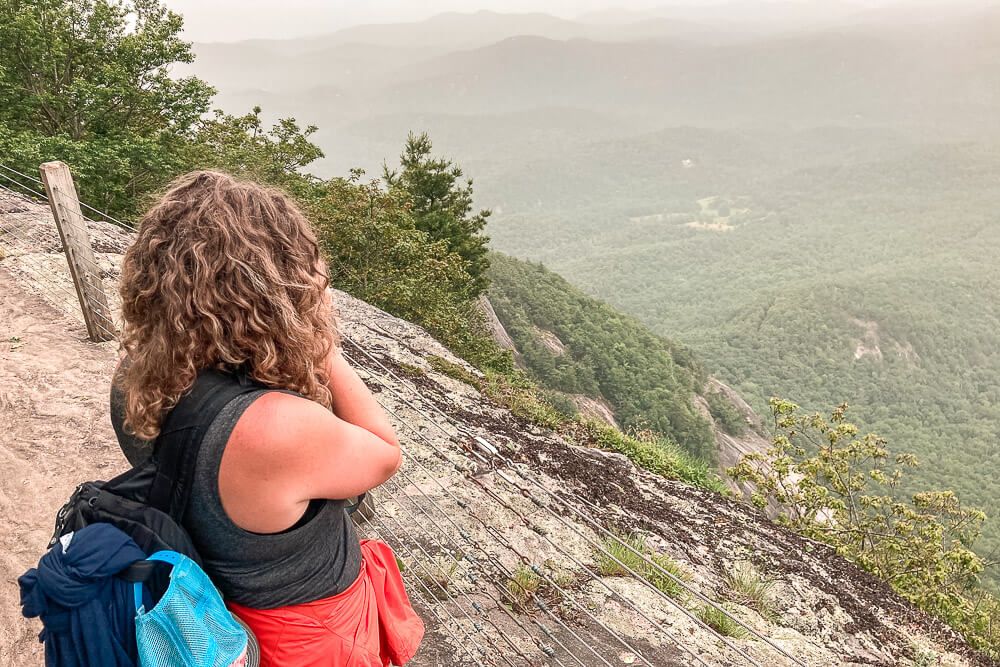 whiteside mountain view