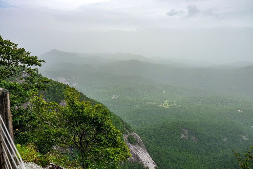 whiteside mountain view