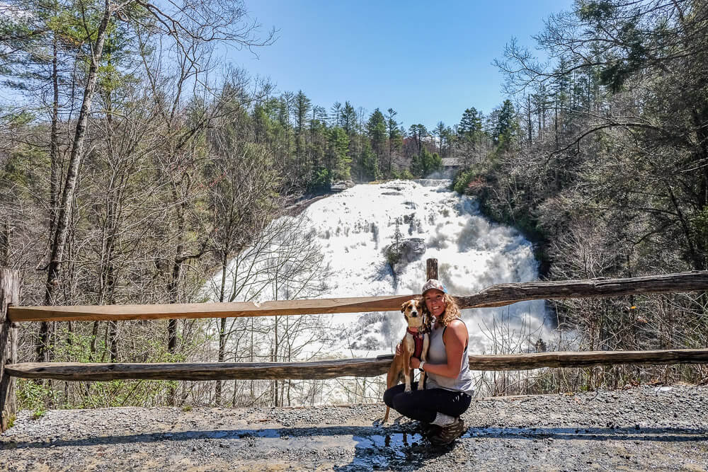 high falls overlook