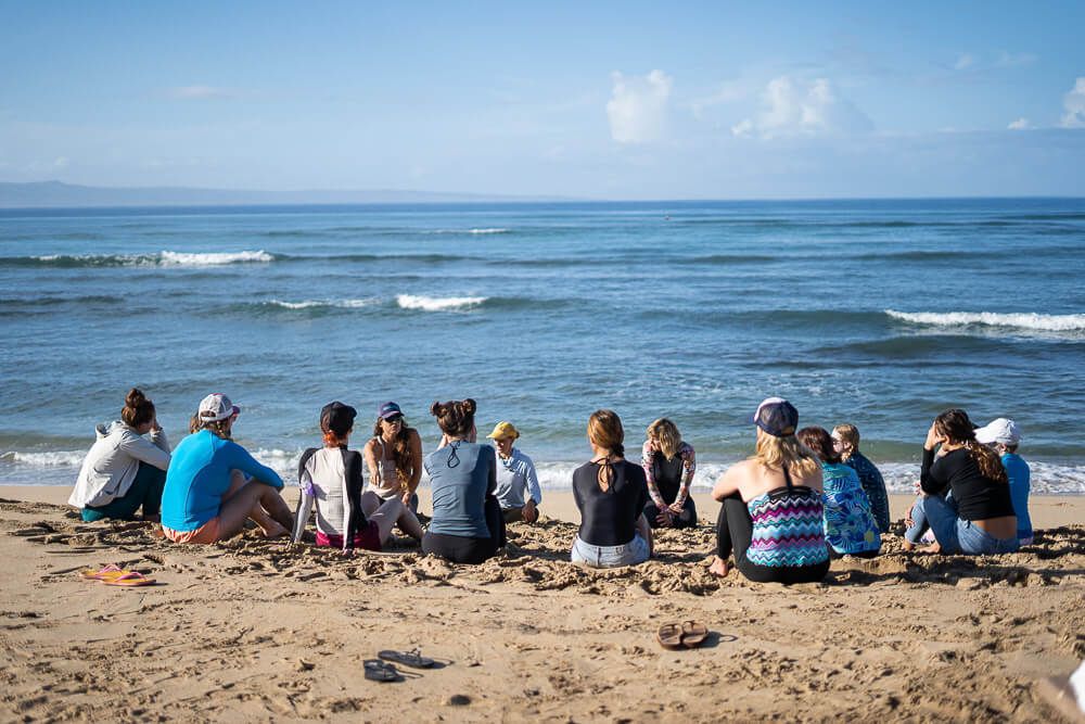 womens surf camp