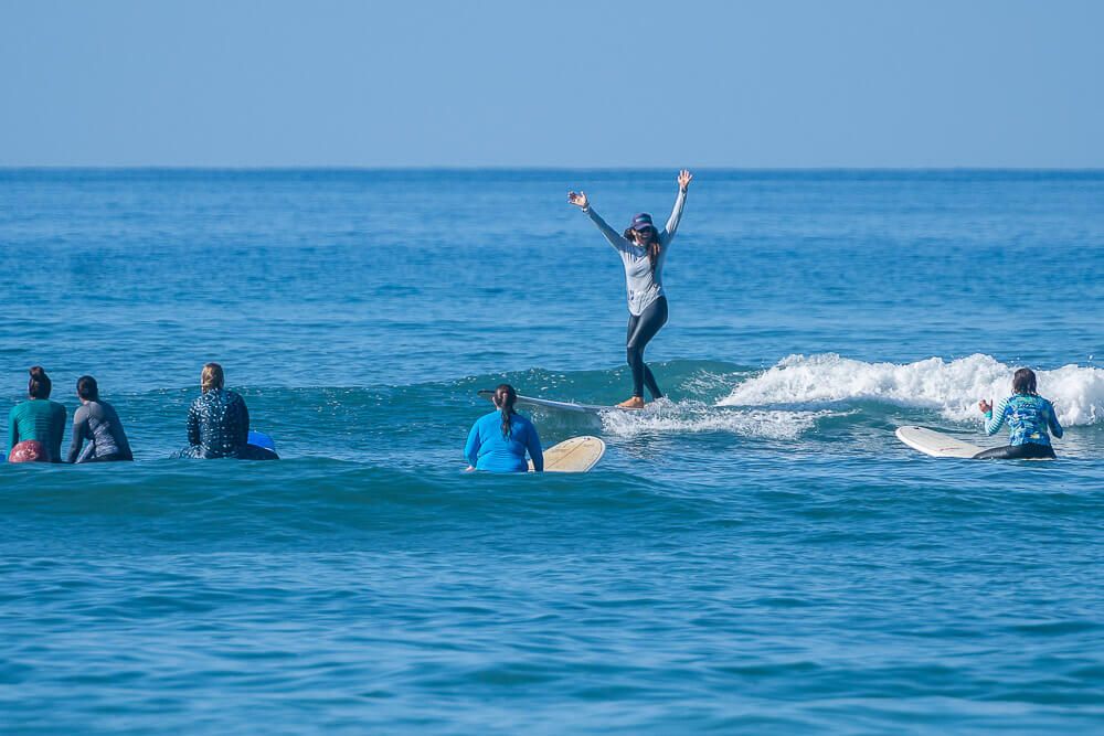 surfing