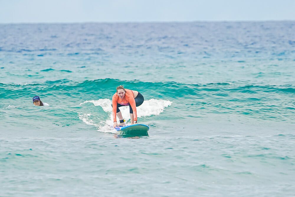 womens surf camp