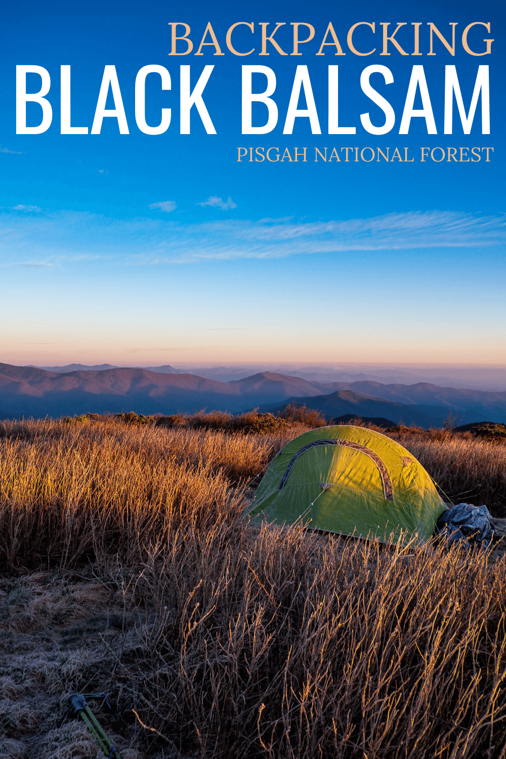 Backpacking at Black Balsam Knob is a popular outdoor activity. But there are lots of rules about camping in Pisgah National Forest. Find out where you can camp and what you can expect!