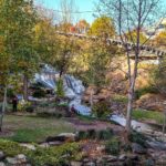 falls park in greenville, sc