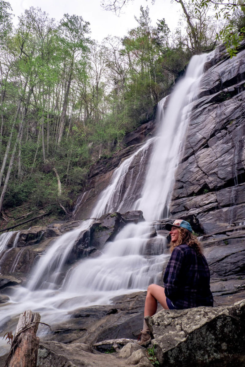 Hike to the Falls Creek Waterfall near Greenville, SC [Trail Guide]