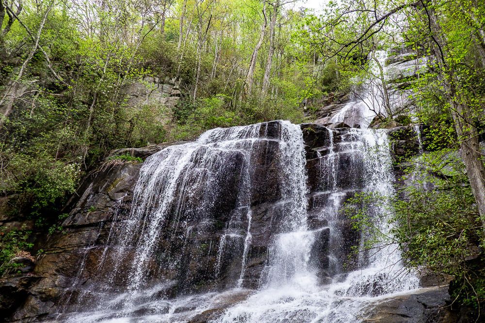 bottom tier of falls creek falls